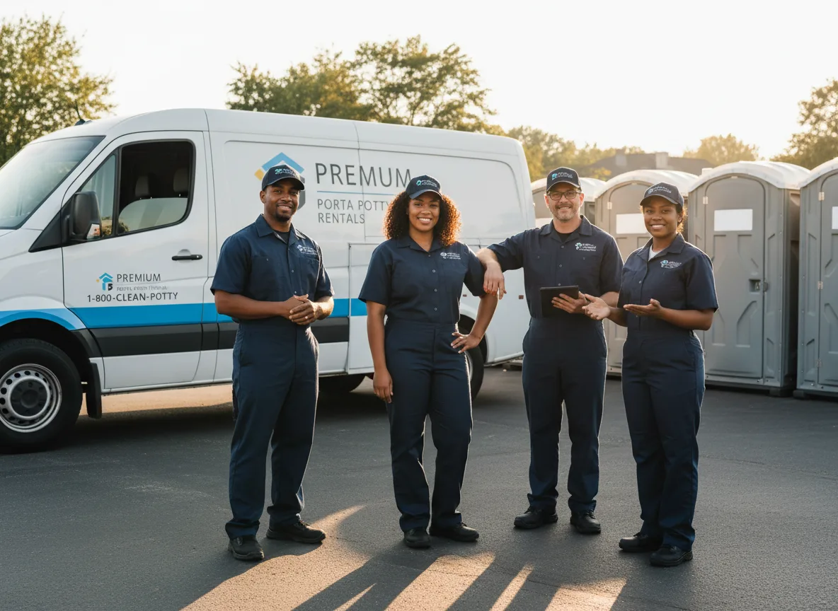 VIP Portable Toilets company in Camas, WA